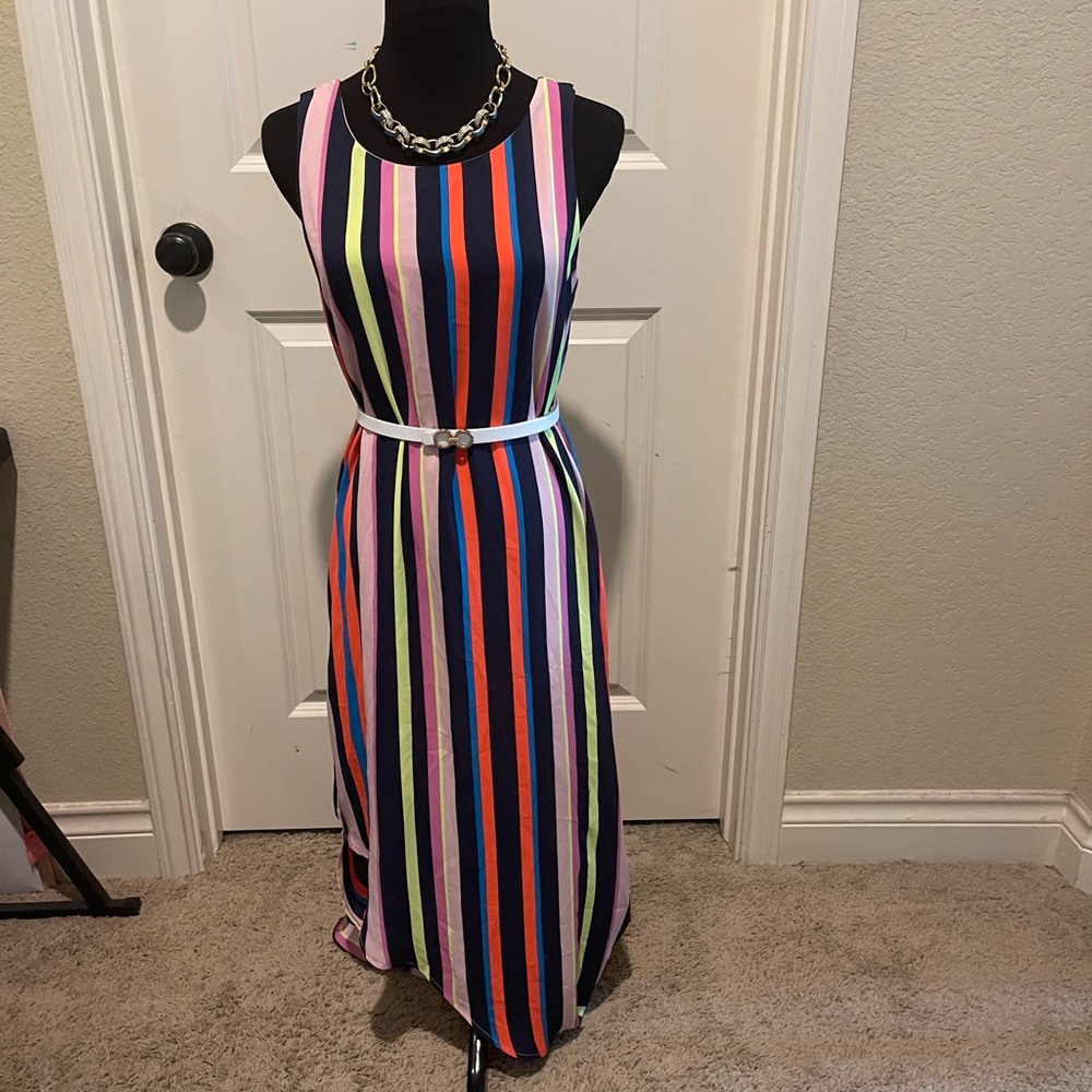 Beautiful colorful stripped dress